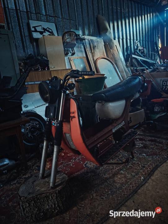 Simson SR50 skuter 1987 Romet motorynka jawa 50 opolskie Świerczów sprzedam