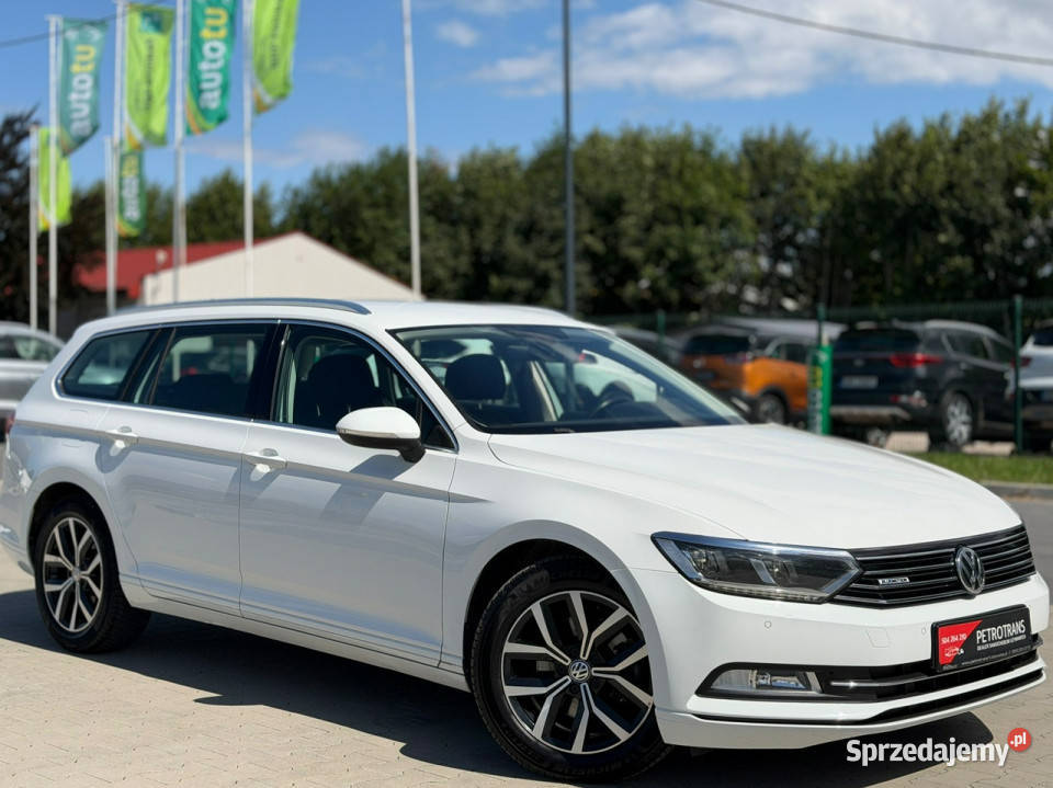 Volkswagen Passat 16 120 FULL LED Automat centralny zamek Mrągowo