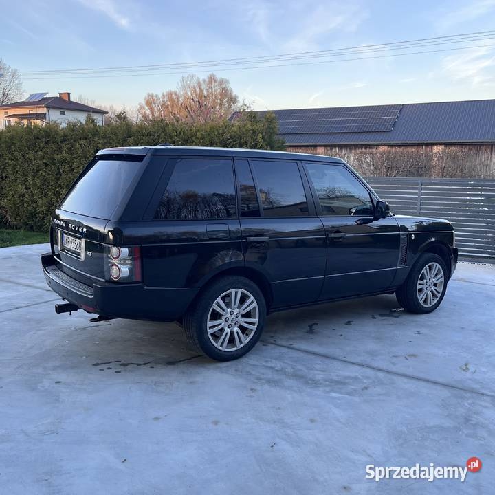 Range Rover 50 V8 Kraśnik