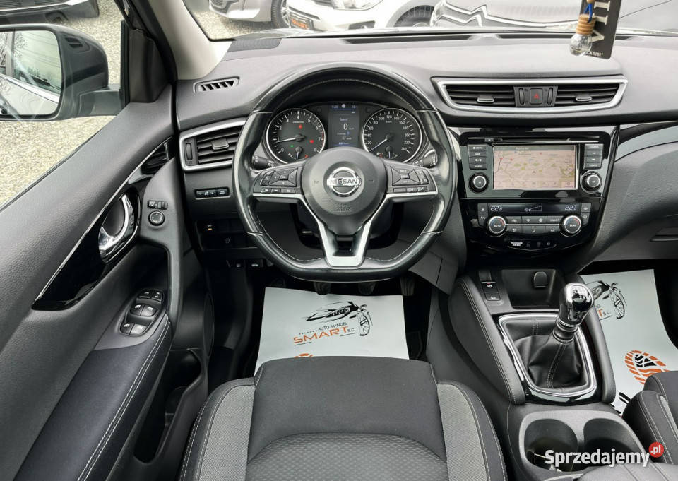 Nissan Qashqai Navi Kamera 360 Panorama Saoln Rydułtowy
