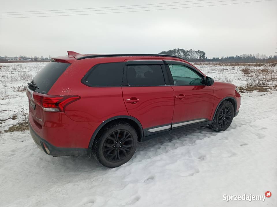 Mitsubishi Outlander 2018 Outlander Przypki sprzedam
