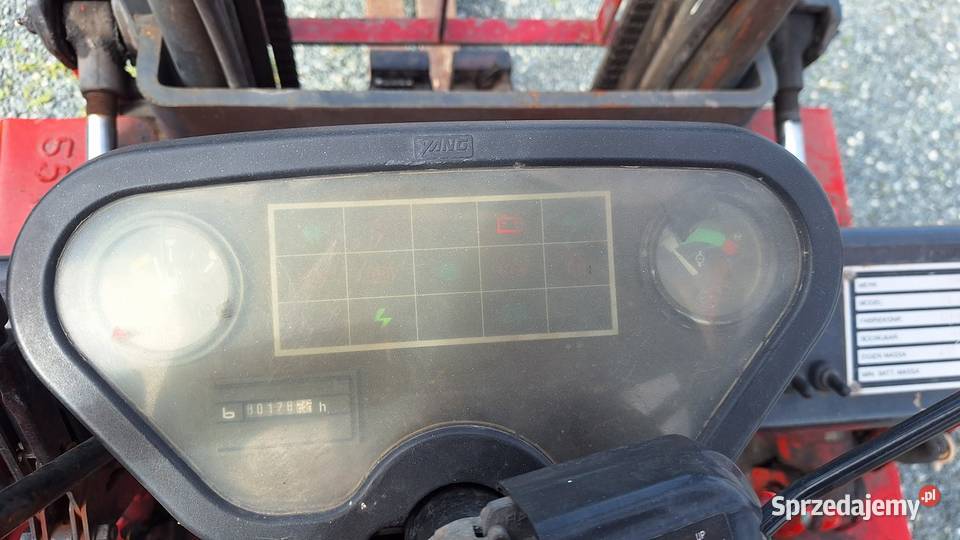 Wózek Widłowy YANG FD 25 ISUZU Motoryzacja Trzebnica sprzedam