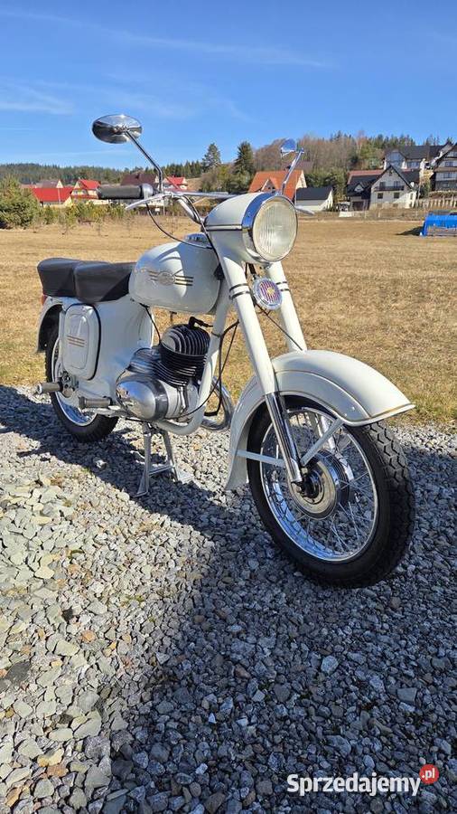 Jawa 125175 11479km małopolskie Zubrzyca Dolna