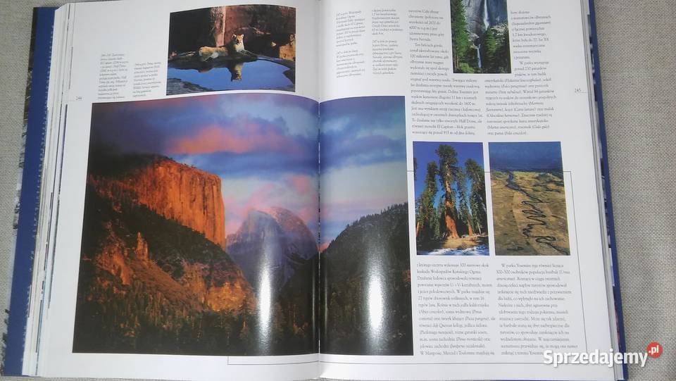 Album Cuda świata przyrody pod patronatem UNESCO Gdańsk sprzedam