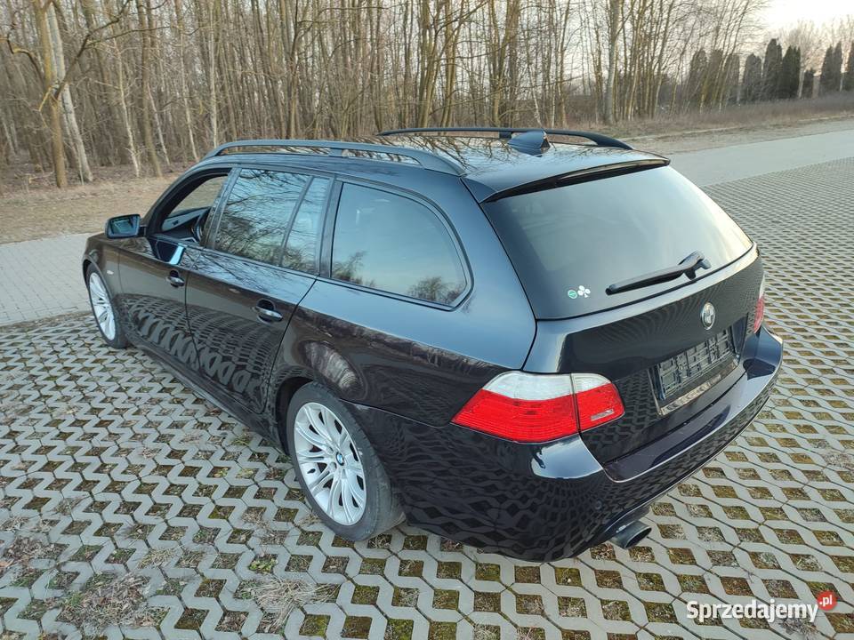 SPRZEDAM BMW 520d 2008 188000 Chełm