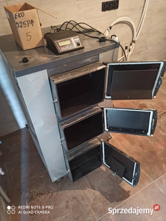 Nowy kocioł KSGWZgoda 25kw stal Radzyń Podlaski