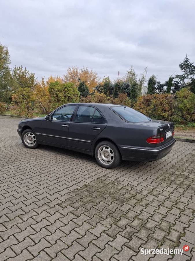Mercedes W210 ładny manualna Toruń sprzedam