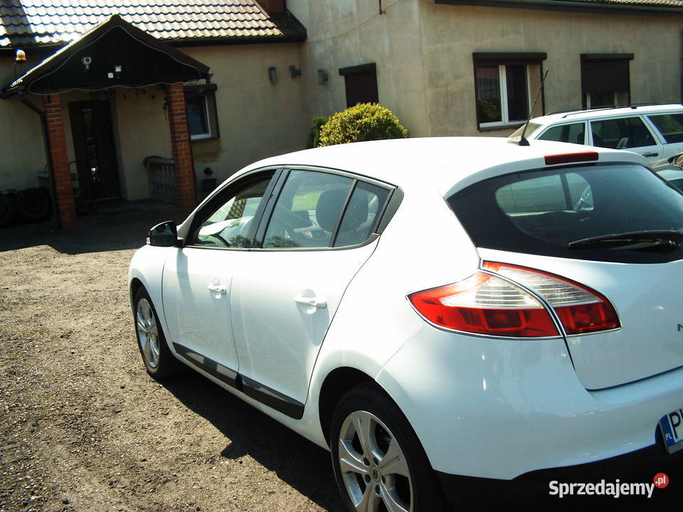 Renault Megane 15 DCI 2011 r ESP Września