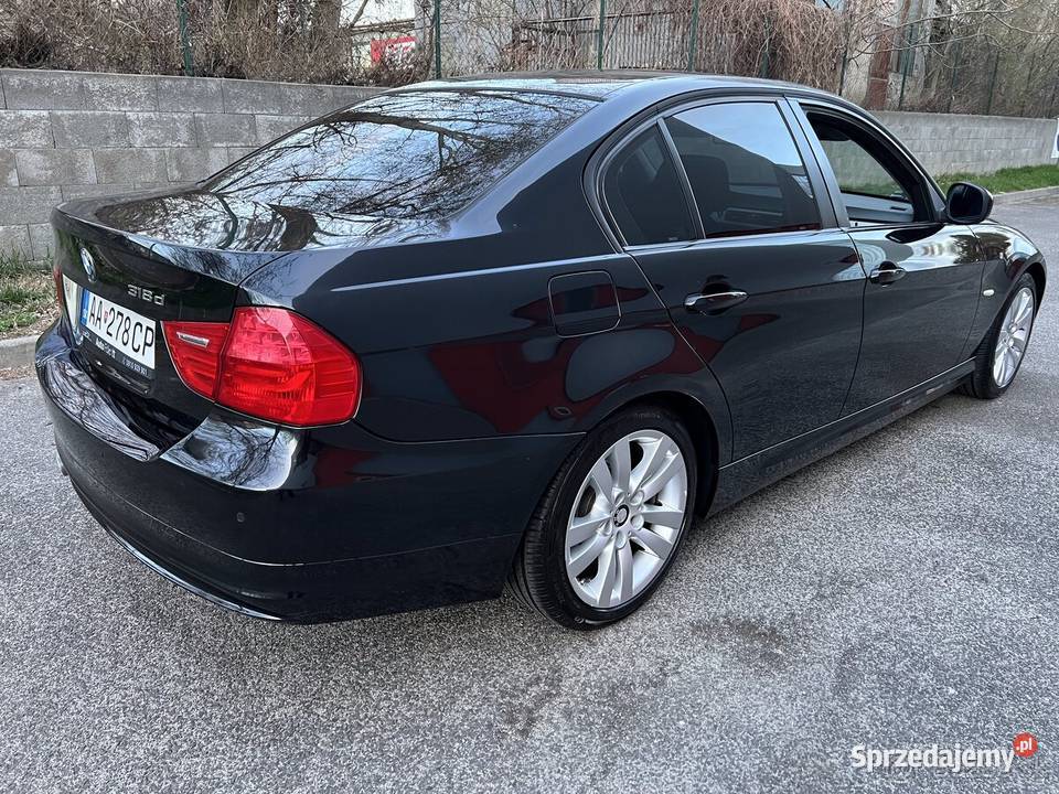 BMW 318d 20 diesel 105kW143 manual Kraków