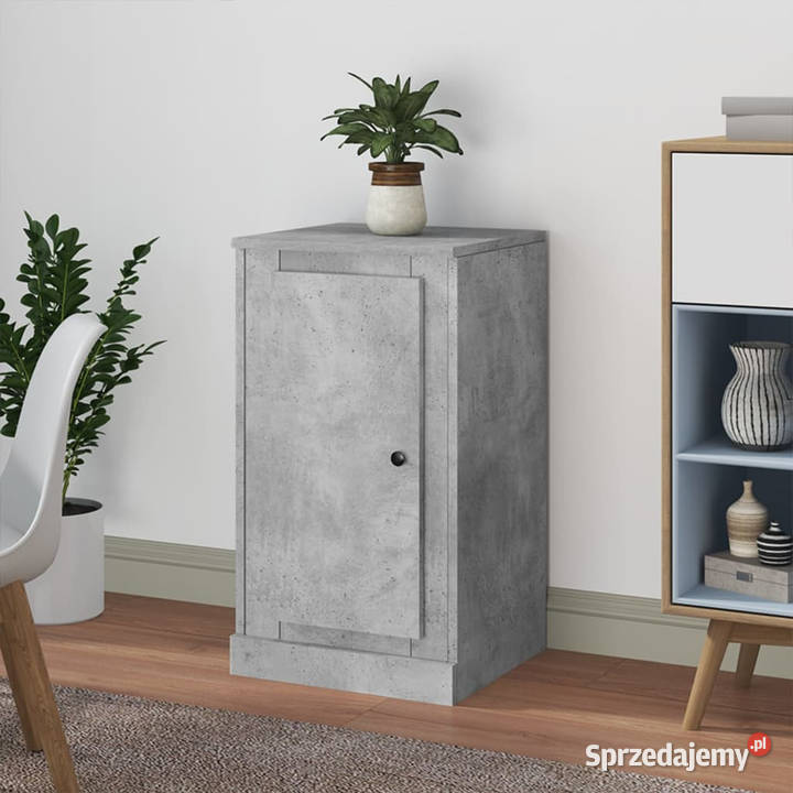 Szafka szarość betonu 375x355x675 WM816208 Warszawa