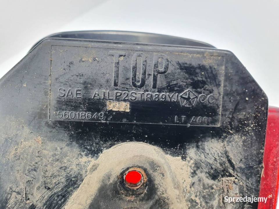 LAMPA LEWA TYŁ JEEP WRANGLER TJ 56018649 Pozostałe