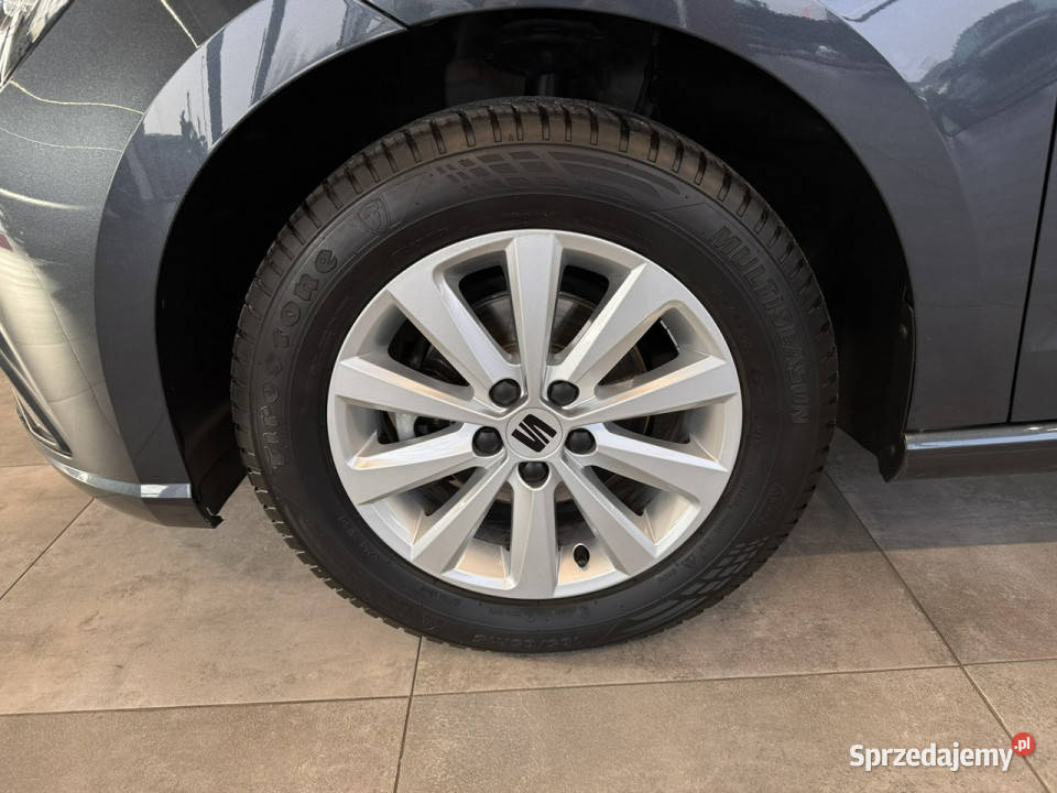 Seat Ibiza VAT 23 Style 10TSI 95 M5 2023 r salon małopolskie Myślenice