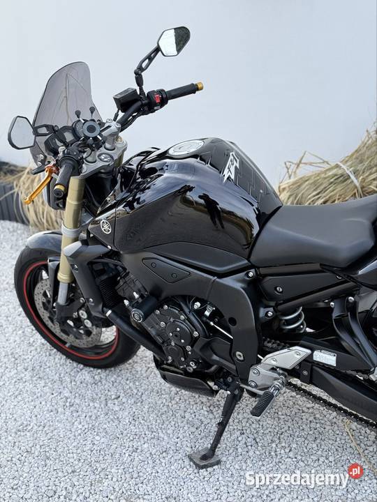 Yamaha FZ1 Gotowa do Sezonu ładny stan nieuszkodzony kujawsko-pomorskie Lubanie