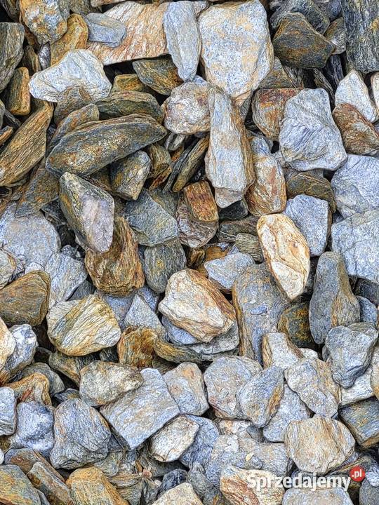 ŁUPEK MOON STONE Kamień ogrodowy ozdobny