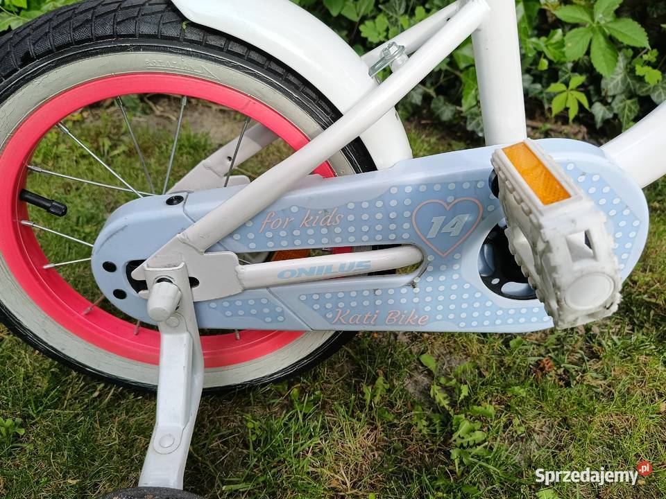 Rower dziewczynki Onilus Kati 14 14" Siedlce