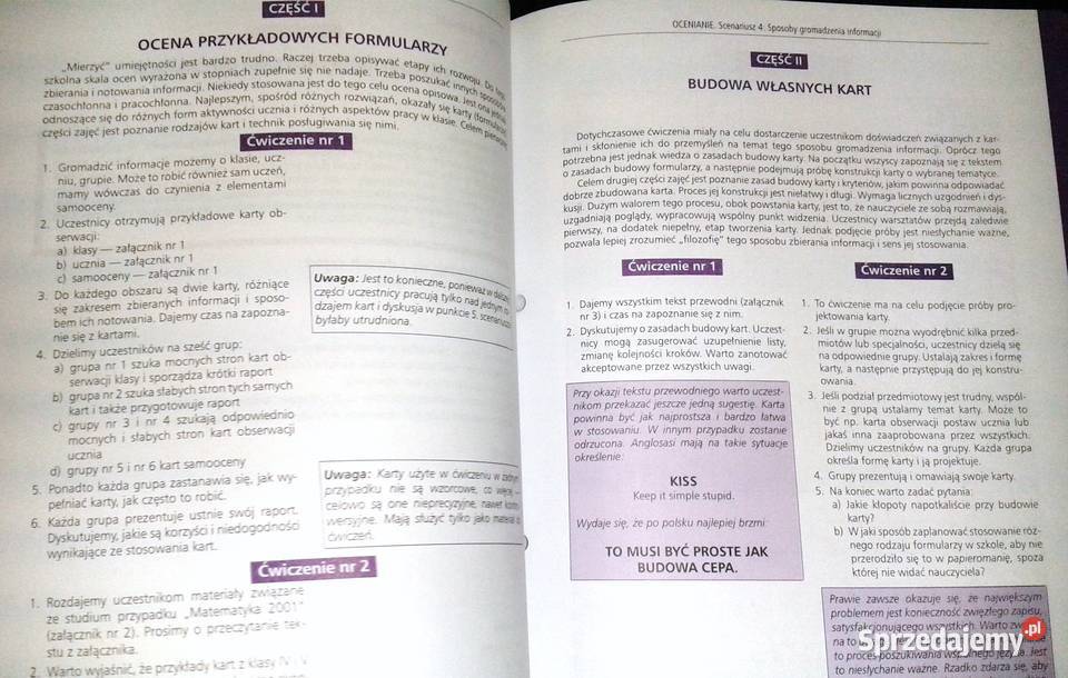 Program nowa szkoła Ocenianie Jerzy Chodnicki lubelskie