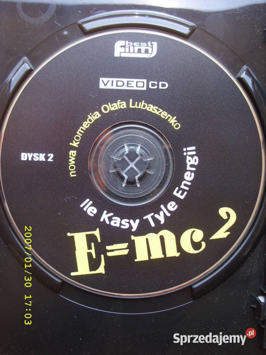 Film na DVD Emc2Pazura Lubaszenko2 CD Wołów