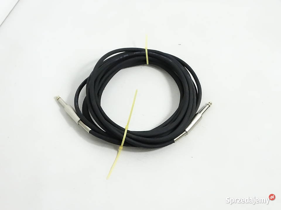 Kabel instrumentalny audio Jack 63mm Jack 63mm Biłgoraj