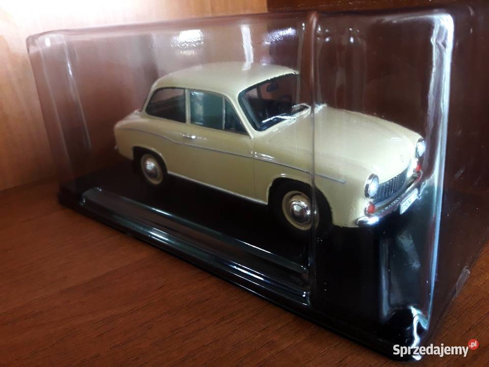 FSM Syrena 105 beżowa Deagostini Hachette 124 Piotrków Trybunalski