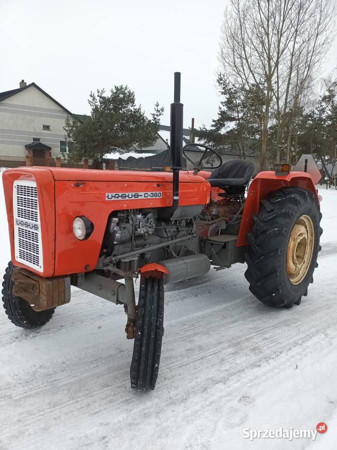 Ursus c360 1991 Ursus sprzedam
