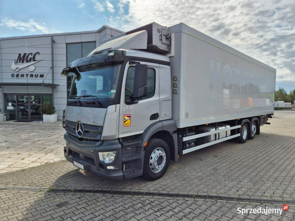 Mercedes Antos 2532 L Frigoblock 6X2 7698cm3 Łaziska Górne