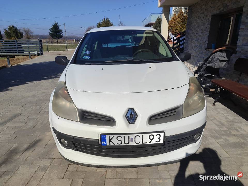 Renault Clio 2006 15 diesel 3 drzwi immobilizer Clio Woźniki