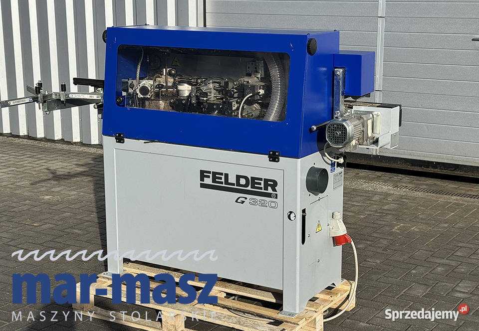 Okleiniarka FELDER G320 MARMASZ Sierakowska Huta