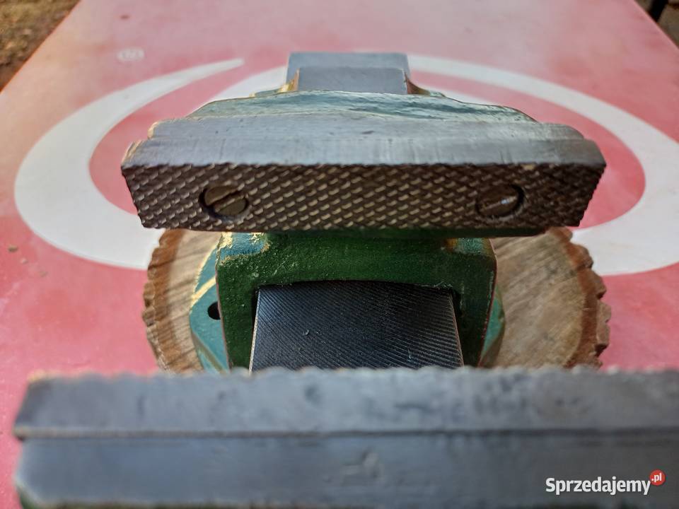 Sprzedam imadło stołowe bizon z PRL sprawne Chrzanów