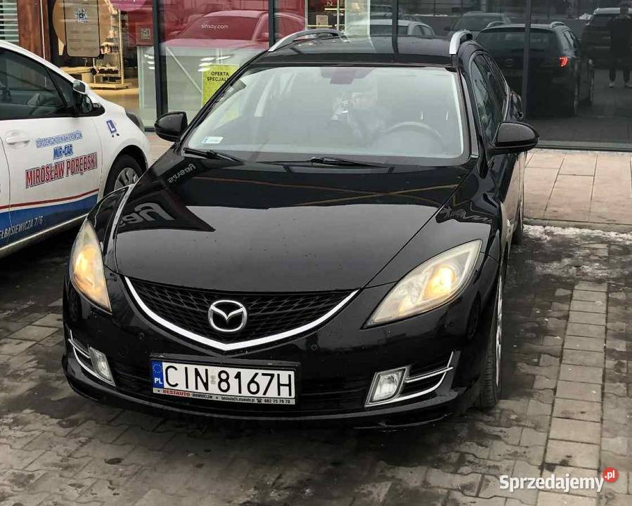 Mazda 6 gh 2008 20 diesel kujawsko-pomorskie Inowrocław