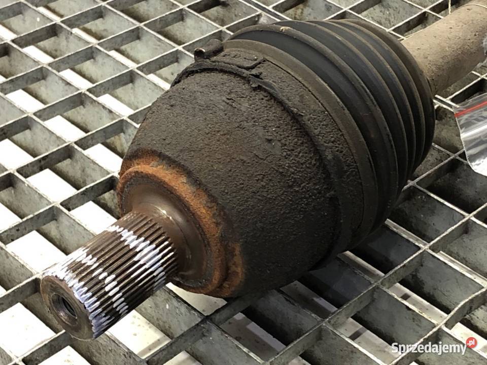 PÓŁOŚ LEWY PRZÓD FORD S 20 145 0614 PRZEGUB