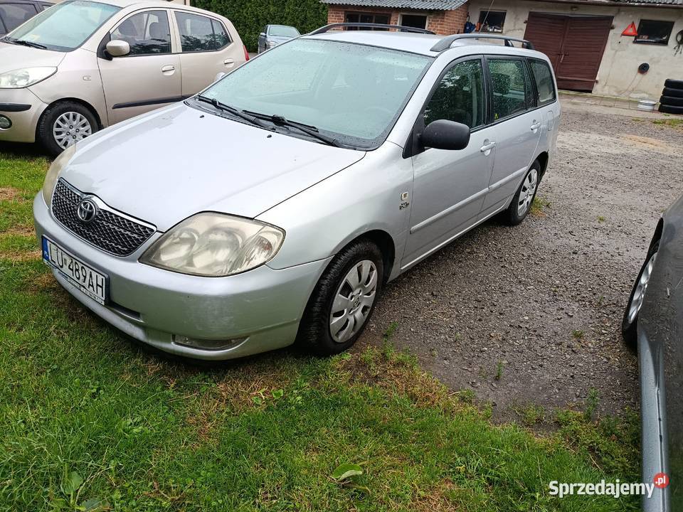Toyota Corolla 20 D4D 90 klima