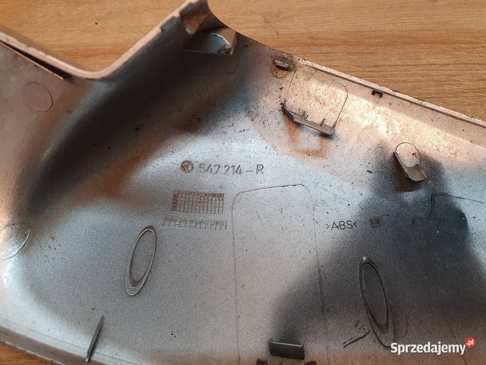 OPEL INSIGNIA A OBUDOWA LUSTERKA PRAWEGO PRAWA lusterka zewnętrzne Międzychód