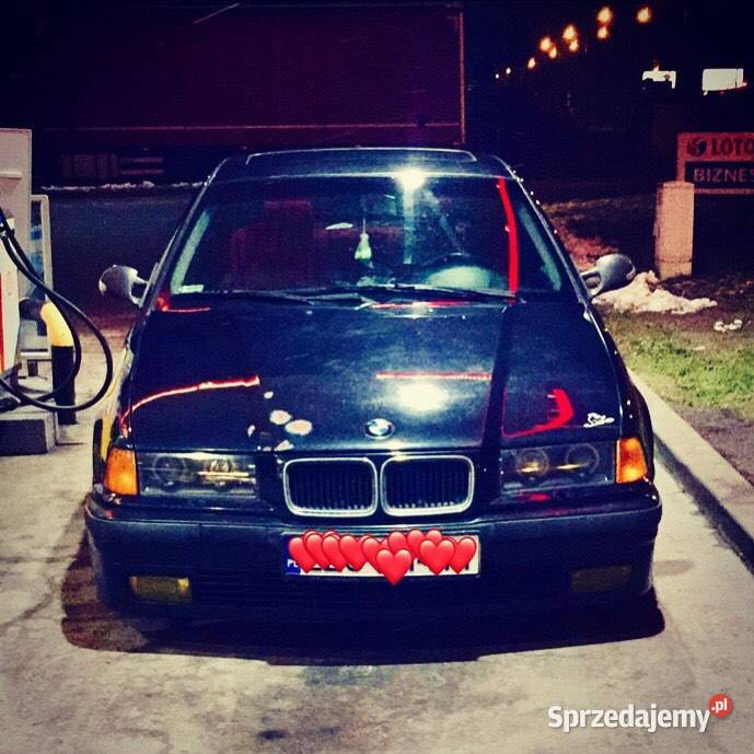 BMW E36 Compact 16 lpg m40b16 elektryczne lusterka Zgierz