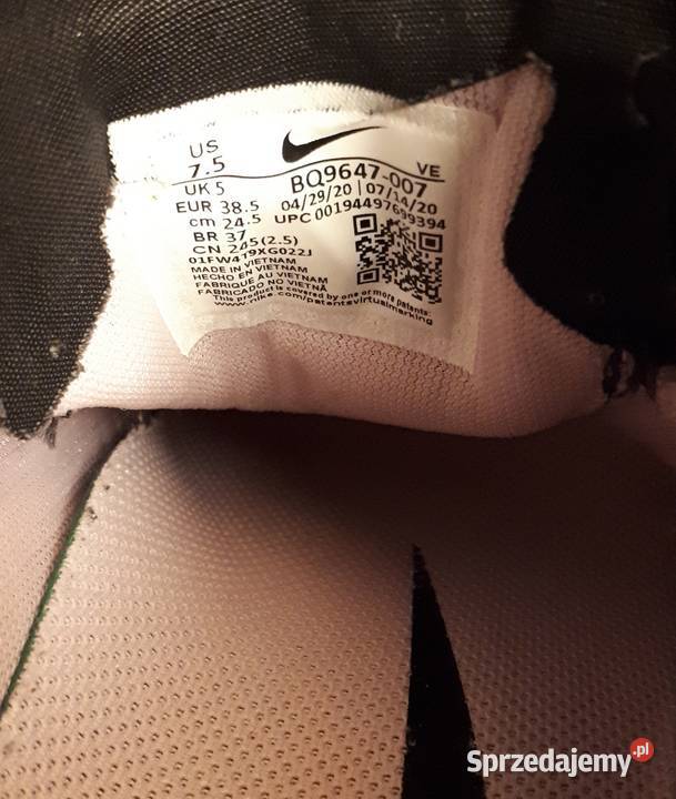 Nike Air Zoom Pegasus 37 rozmiar 385 podlaskie Białystok
