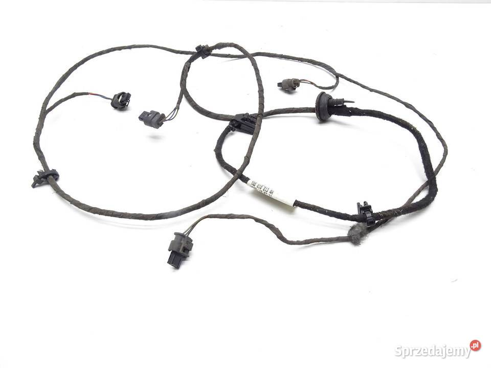 WIĄZKA CZUJNIKÓW PARKOWANIA PDC TYŁ TYLNA