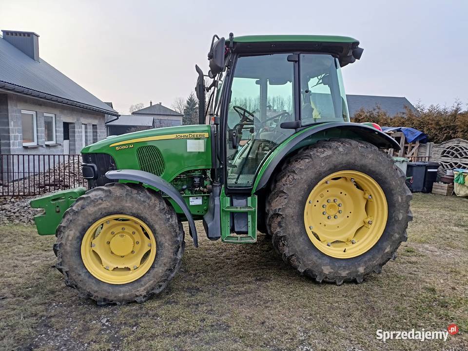 John Deere 5080M John Deere Ryczówek