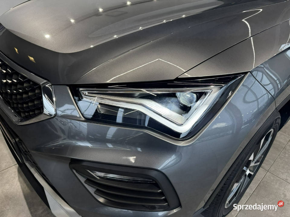Seat Ateca Style 15TSI 150 DSG 2023 r salon I aluminiowe felgi małopolskie Myślenice
