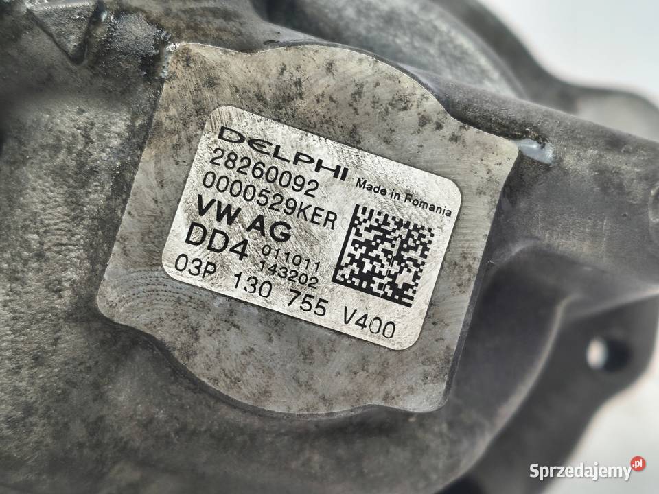 POMPA WTRYSKOWA VW Polo V 12 TDI paliwa Chełm sprzedam