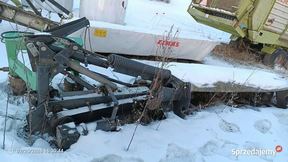 Części Kverneland SM 530TC kosiarka dyskowa rama Kverneland Biskupiec