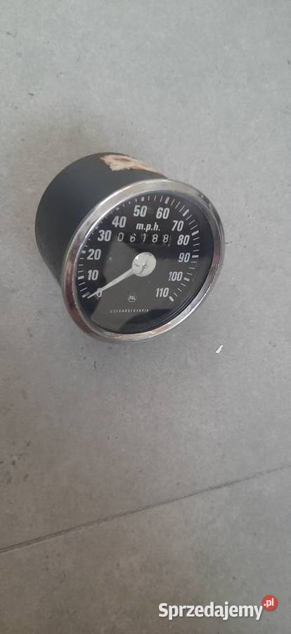 Licznik Jawa ts 350 export prędkościomierz jawa Luborzyca
