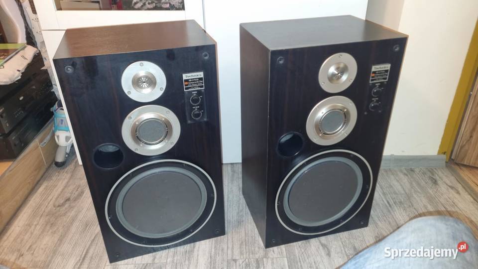 Kolumny TECHNICS SBX700 2x190W 30 bas HoneyComb Warta