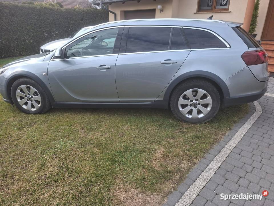 Opel Insignia Cosmo X 4x4 195 1956cm3 Insignia Łany Wielkie