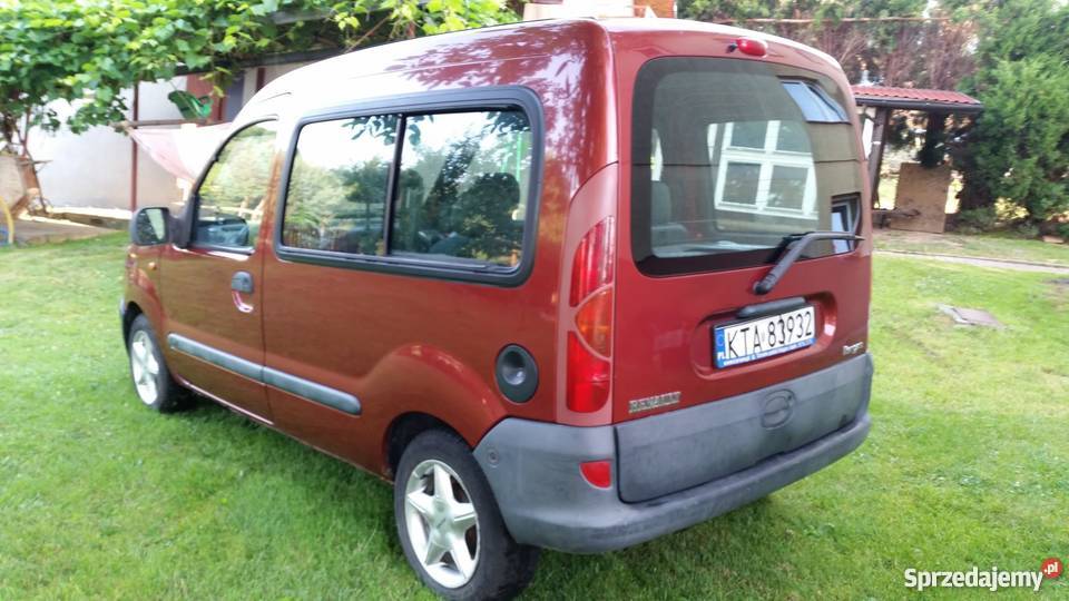 Sprzedam Renault Kangoo 1.4 benzyna Zabłędza Sprzedajemy.pl