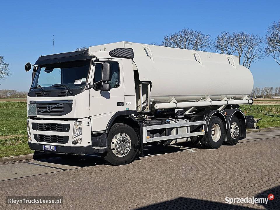 Volvo FM 13500 19000L FUEL cysterna 6x2 2011 pełny VAT pomorskie