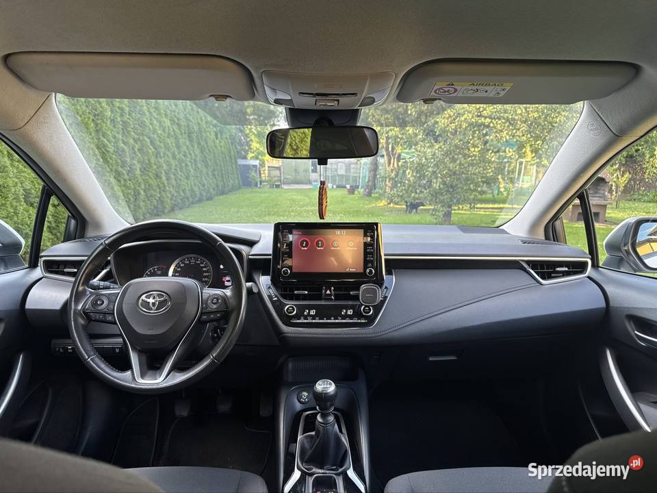 TOYOTA COROLLA16 BENZYNA LPG ALUFELGI RADAR kupiony w polskim salonie Zawiercie