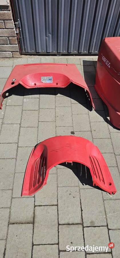 Traktorek kosiarka Honda maska błotnik koła