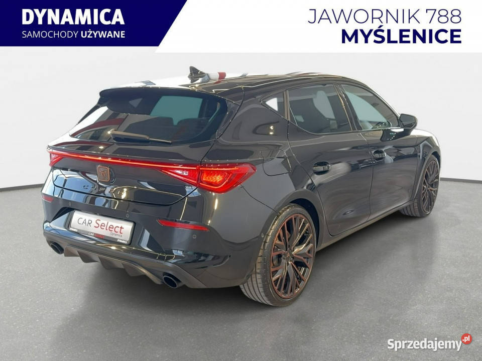 Cupra Leon VAT 23 20TSI 245 DSG 2023 r salon Myślenice