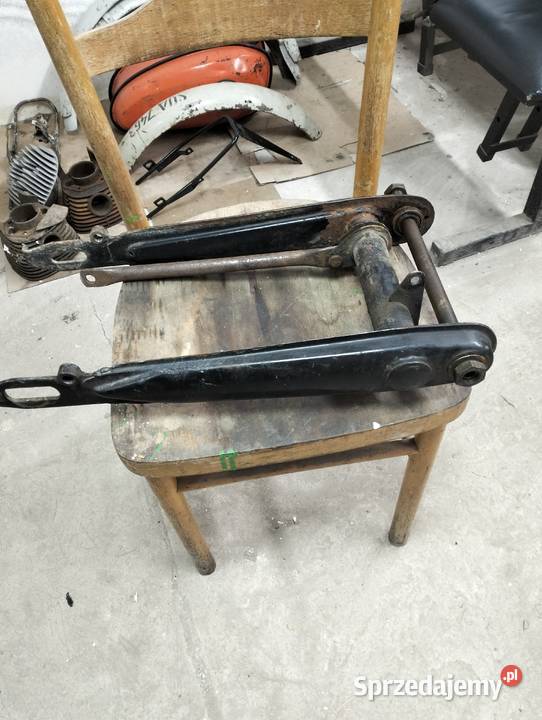 Wsk sport wahacz Motocykle na części Radom