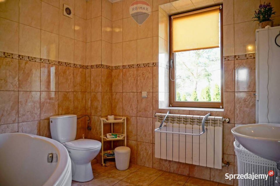 Dom 153m2 na zadbanej działce 2300m2 w Zawadach pustak Zawady