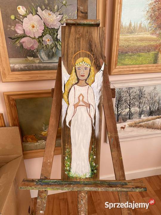 Anioł StróżDo dziecinnego pokoiku Dekoracje i ozdoby lubelskie Osmolice Pierwsze